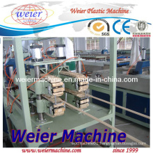 PVC Twin Pipe Making Machine Extruder